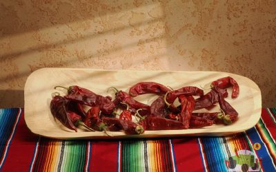 Sun Dried Hatch Red Chile