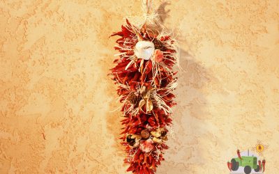 Decorated Ristras