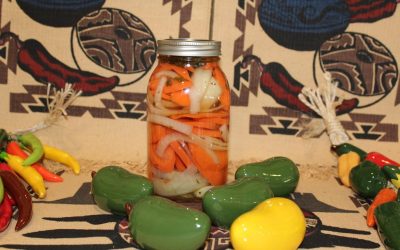 Pickled Carrots and Onion